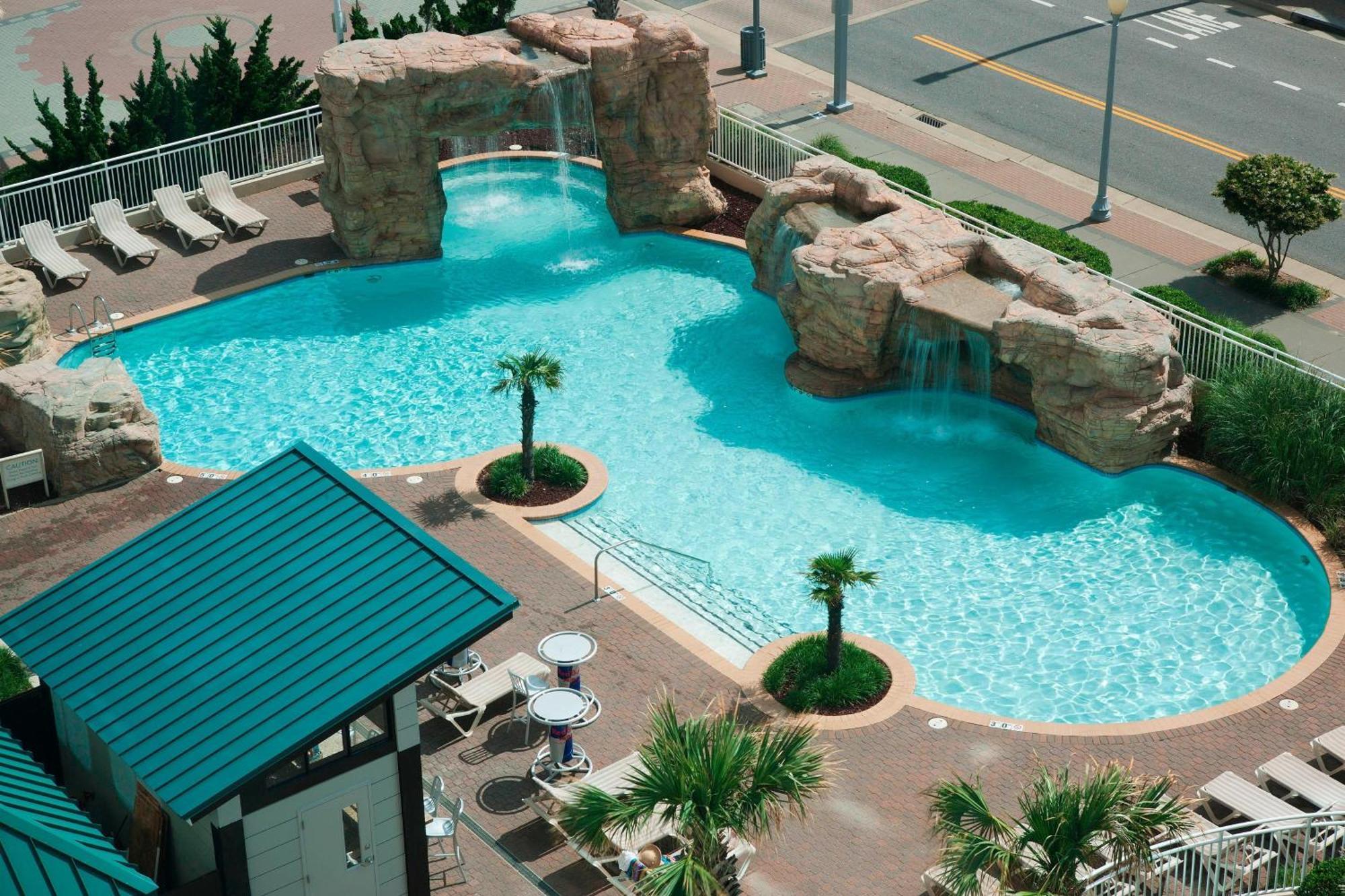 Hotel Courtyard Virginia Beach Oceanfront / North 37Th Street Extérieur photo