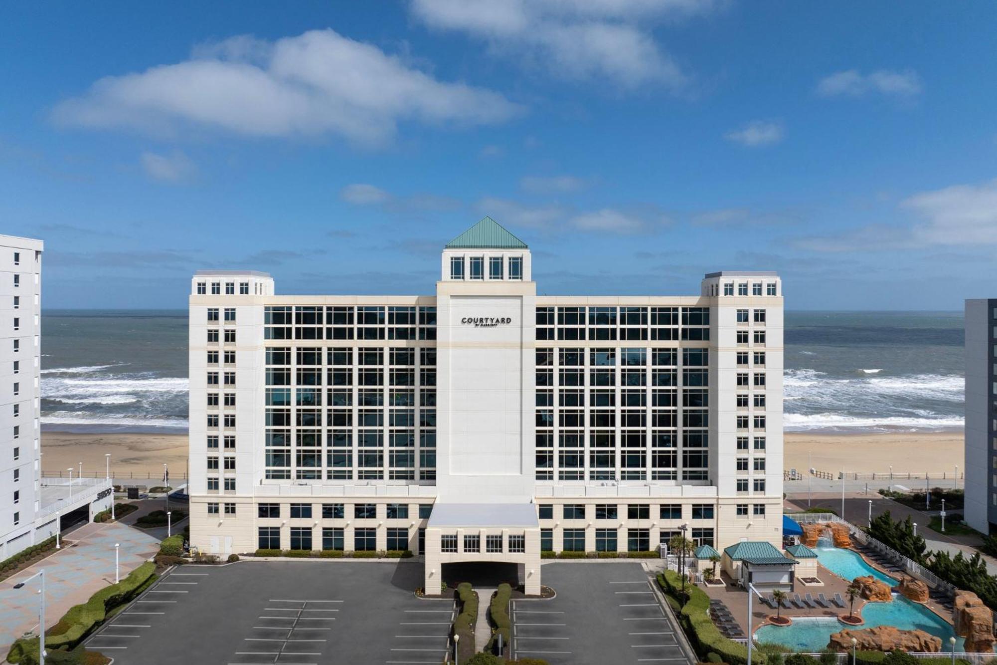 Hotel Courtyard Virginia Beach Oceanfront / North 37Th Street Extérieur photo