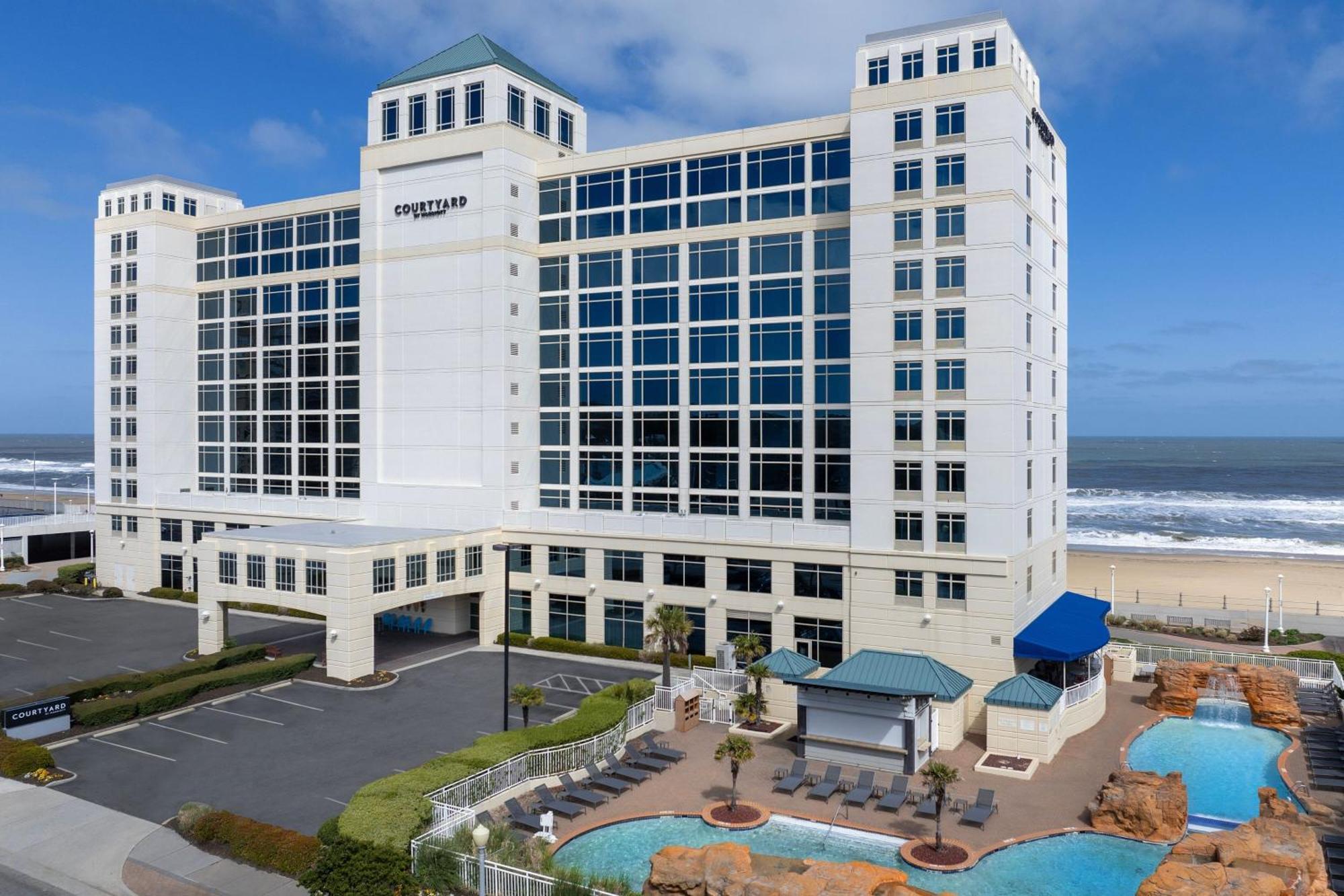 Hotel Courtyard Virginia Beach Oceanfront / North 37Th Street Extérieur photo