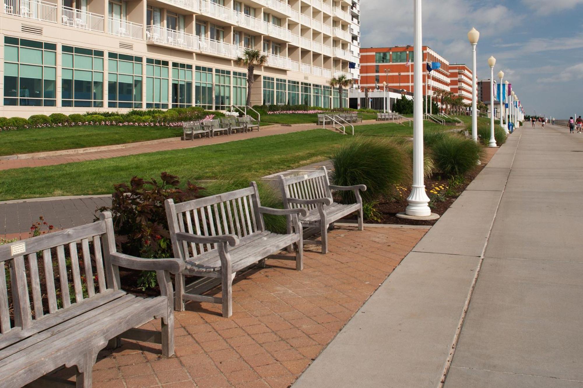 Hotel Courtyard Virginia Beach Oceanfront / North 37Th Street Extérieur photo