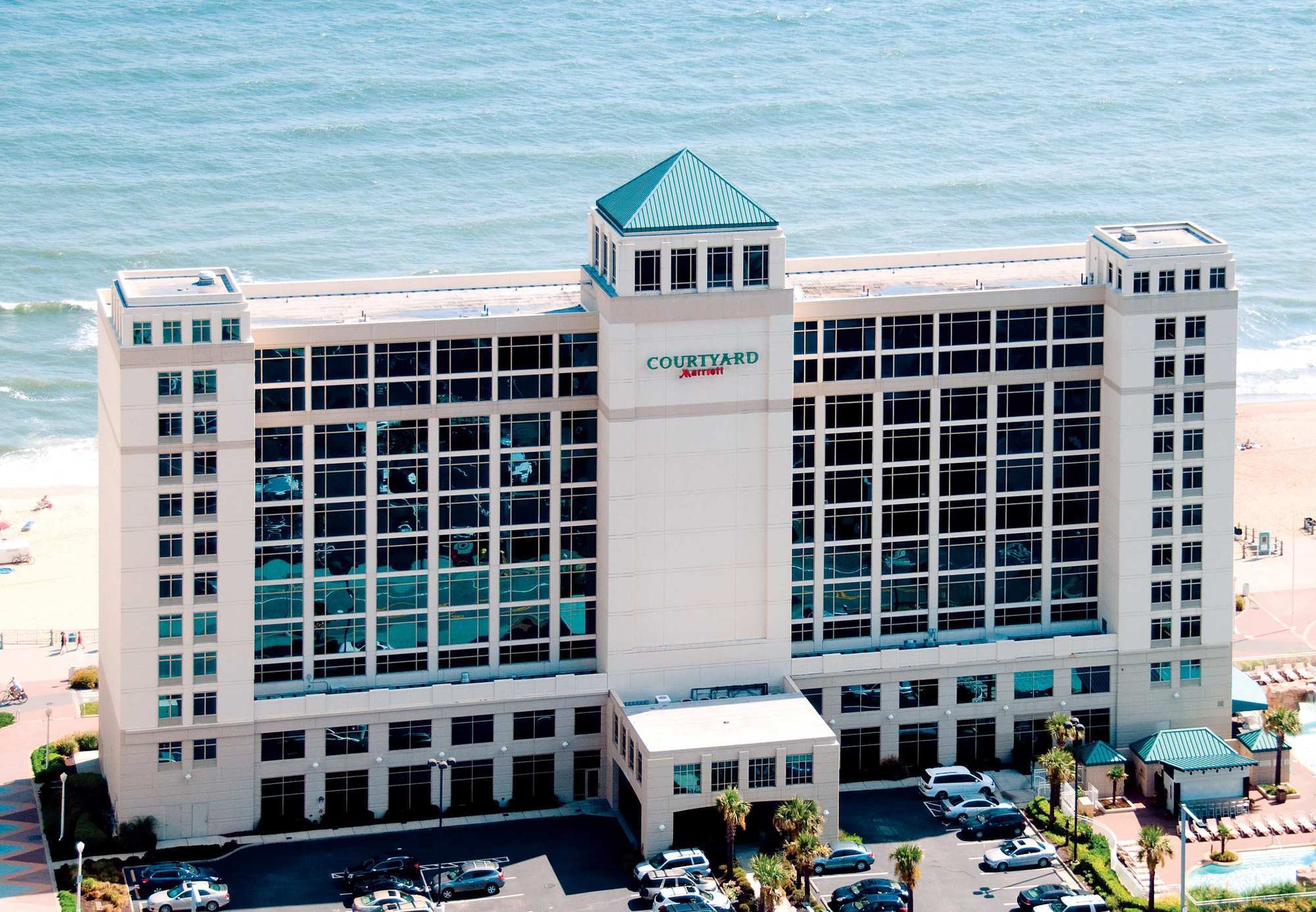 Hotel Courtyard Virginia Beach Oceanfront / North 37Th Street Extérieur photo